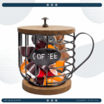 علبة تخزين الكبسولات