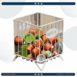 علبة تخزين الكبسولات