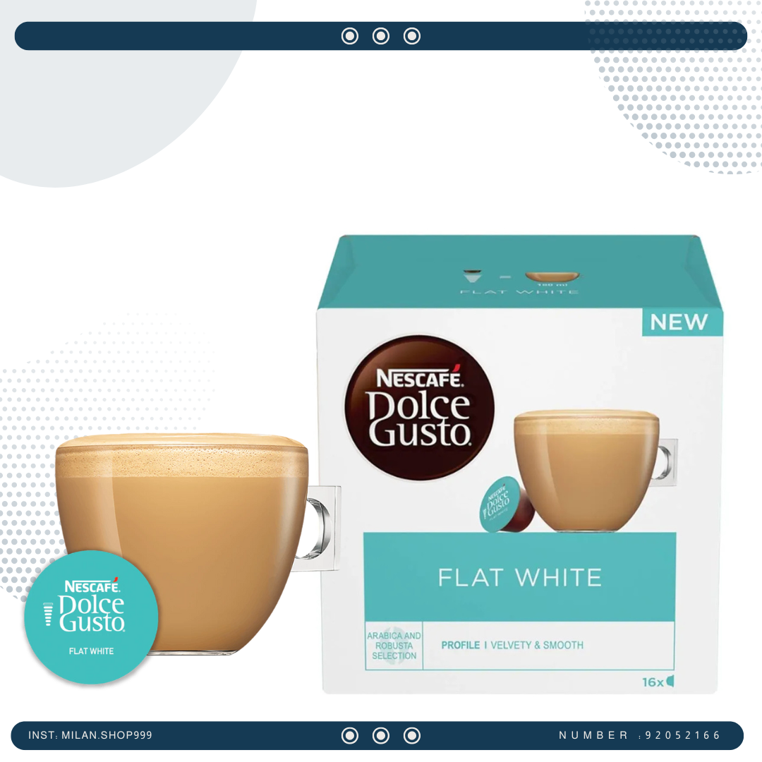 IMG_8549 كبسولات القهوة فلات وايت - الصورة 1