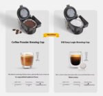 ⁦6-في-1 مكينة قهوه من HIBREW⁩ - الصورة ⁦2⁩