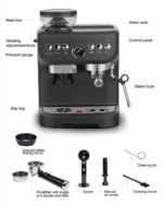 ⁦مكينة اسبريسو أوتوماتيكية بالكامل⁩ - الصورة ⁦2⁩
