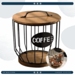 علبة تخزين الكبسولات