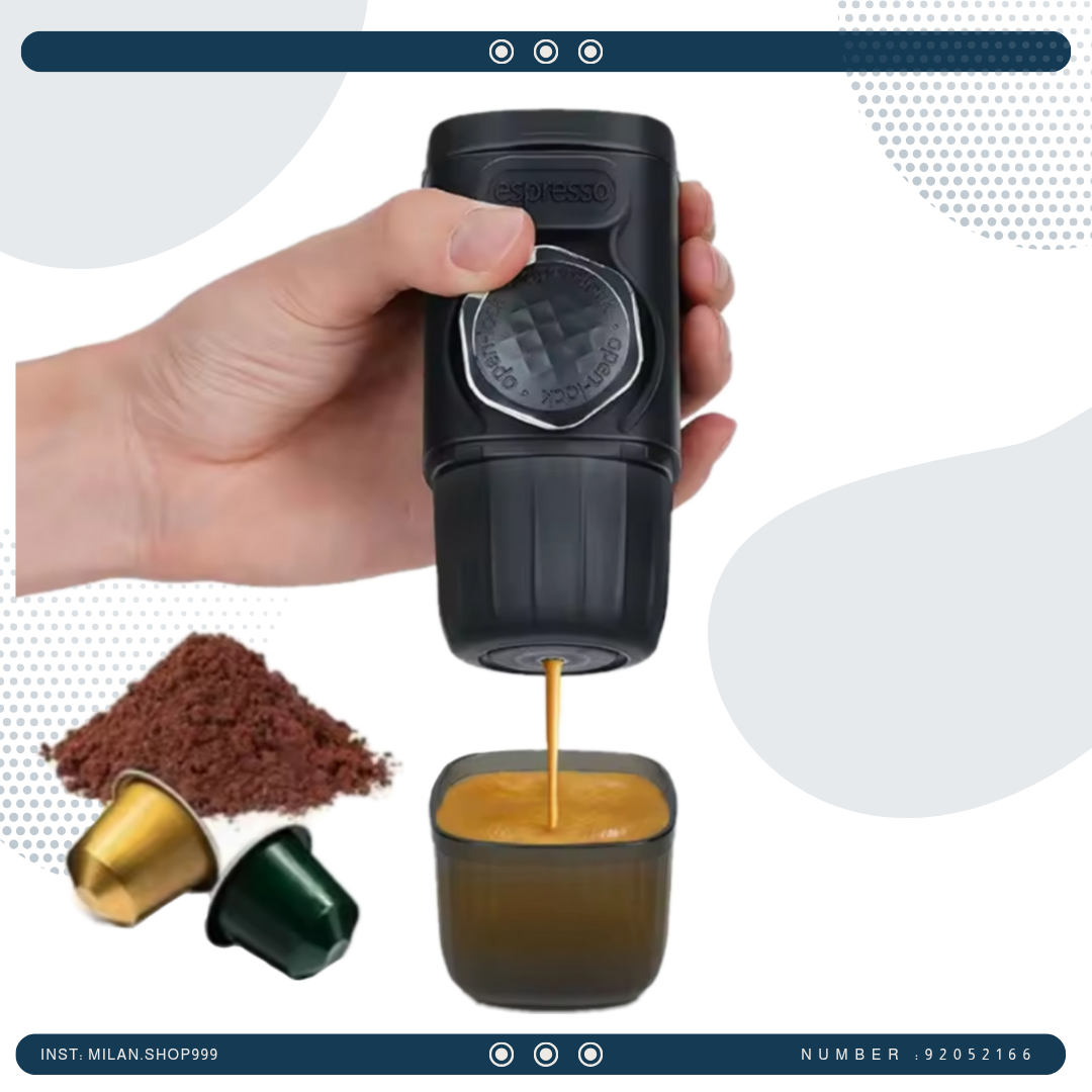 Inst_ Milan.shop999_20250917_094708_٠٠٠٠ مكينة قهوة محمولة 2-في-1 - الصورة 1