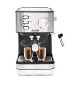 ⁦مكينة القهوة المطحونة + كوب تبخير الحليب⁩ - الصورة ⁦7⁩