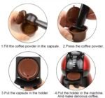 ⁦3 فلاتر (كبسولة) للقهوة⁩ - الصورة ⁦2⁩