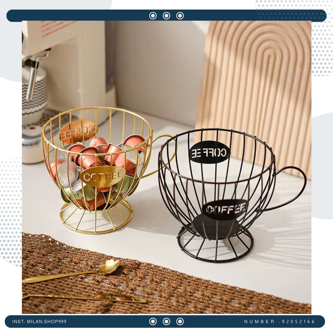 Inst Milan.shop999 - 1 علبة تخزين الكبسولات - الصورة 1