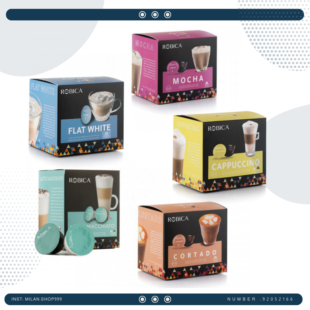 Inst Milan.shop999.zip - 9 كبسولات قهوة من روبيكا - الصورة 1