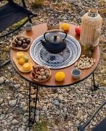 ⁦طاولة محمولة للشوي والشاي⁩ - الصورة ⁦6⁩