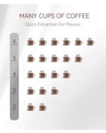 ⁦مكينة القهوة ٣- في -١ قهوة بالتنقيط / V60 / إعداد الشاي يدوياً⁩ - الصورة ⁦8⁩