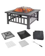 ⁦طاولة للشوي 3-في-1⁩ - الصورة ⁦2⁩