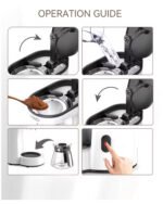 ⁦مكينة القهوة ٣- في -١ قهوة بالتنقيط / V60 / إعداد الشاي يدوياً⁩ - الصورة ⁦7⁩