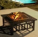 ⁦طاولة للشوي 3-في-1⁩ - الصورة ⁦4⁩